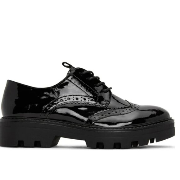 MAT & NAT women's black shoe size 7 - Picture 1 of 6